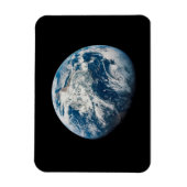 Die Erde wurde aus dem Aollo 8 Raumfahrzeug genomm Magnet (Vertikal)