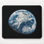 Die Erde wurde aus dem Aollo 8 Raumfahrzeug genomm Mousepad (Vorne)