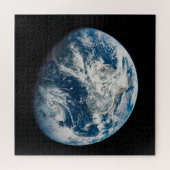 Die Erde wurde aus dem Aollo 8 Raumfahrzeug genomm Puzzle (Horizontal)