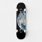 Die Erde wurde aus dem Aollo 8 Raumfahrzeug genomm Skateboard (Vorderseite)