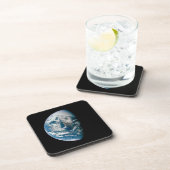 Die Erde wurde aus dem Apollo 13 Raumfahrzeug geno Getränkeuntersetzer (Rechte Seite)