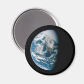 Die Erde wurde aus dem Apollo 13 Raumfahrzeug geno Magnet (Vorderseite/Rückseite)