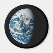 Die Erde wurde aus dem Apollo 13 Raumfahrzeug geno Magnet (Vorne)