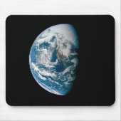 Die Erde wurde aus dem Apollo 13 Raumfahrzeug geno Mousepad (Vorne)