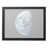 Die Erde wurde aus dem Apollo 13 Raumfahrzeug geno Notizblock (Vorderseite)