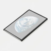 Die Erde wurde aus dem Apollo 13 Raumfahrzeug geno Post-it Klebezettel (angewinkelt)