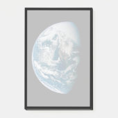 Die Erde wurde aus dem Apollo 13 Raumfahrzeug geno Post-it Klebezettel (Vorderseite)