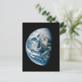 Die Erde wurde aus dem Apollo 13 Raumfahrzeug geno Postkarte (Stehend Vorderseite)