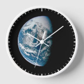 Die Erde wurde aus dem Apollo 13 Raumfahrzeug geno Uhr (Vorderseite)