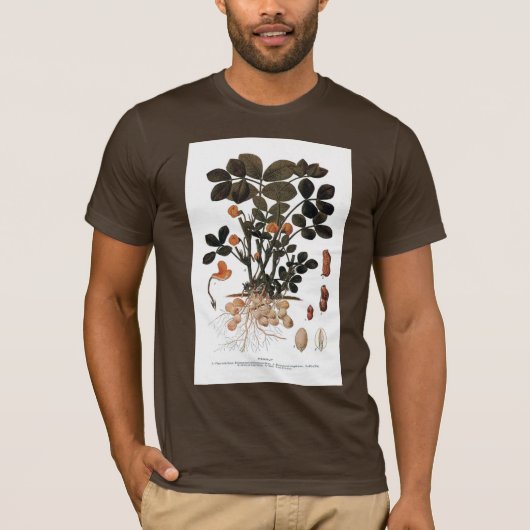 Die Erdnuss-Pflanze T-Shirt (Vorderseite)