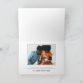 Die Erdnussbande | Babydusche Dankeskarte (Innenseite)