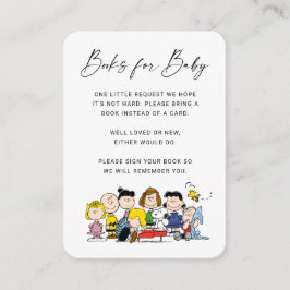 Die Erdnussbande - Bücher für die Kindereinladung Begleitkarte