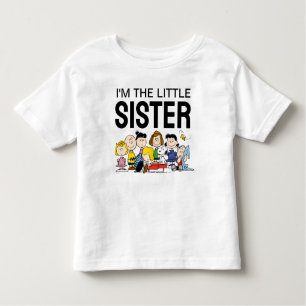 Die Erdnussbande Ich bin die kleine Schwester Kleinkind T-shirt