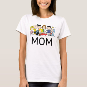 Die Erdnussbande   Ich bin die Mama T-Shirt