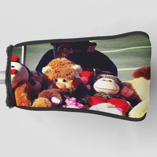 Die Erdnussgalerie Golf Headcover (Vorderseite)