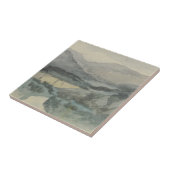 Die Erdpfeiler des Schalderer Bach Fliese (Seite)