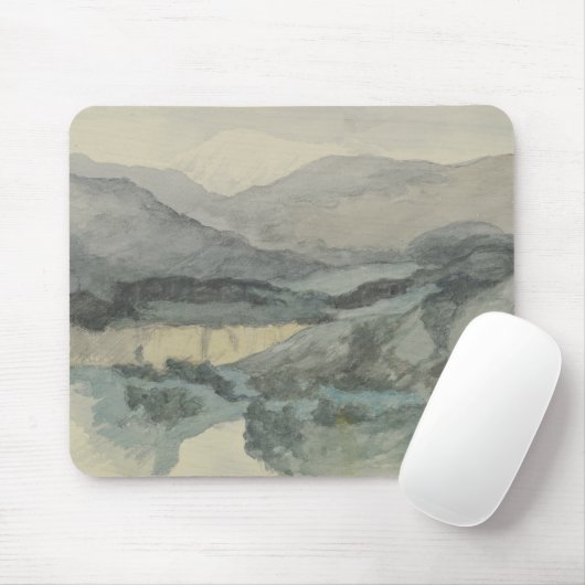 Die Erdpfeiler des Schalderer Bach Mousepad (Mit Mouse)