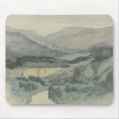 Die Erdpfeiler des Schalderer Bach Mousepad (Vorne)