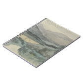 Die Erdpfeiler des Schalderer Bach Notizblock (Linke Seite)