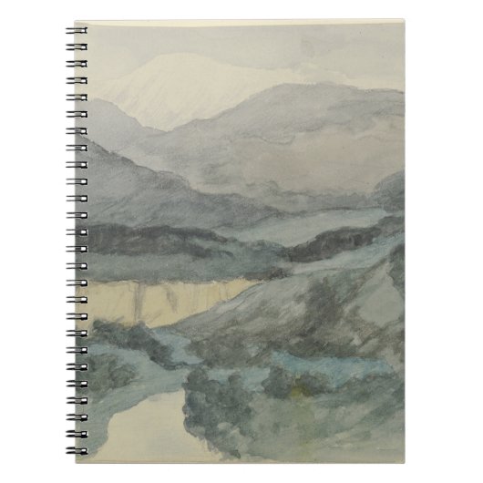 Die Erdpfeiler des Schalderer Bach Notizblock (Vorderseite)