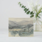 Die Erdpfeiler des Schalderer Bach Postkarte (Stehend Vorderseite)