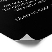 DIE ERDROSARY POSTER (Ecke)