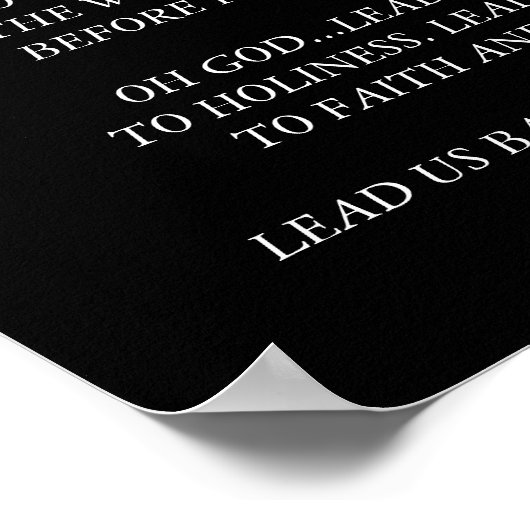 DIE ERDROSARY POSTER (Ecke)