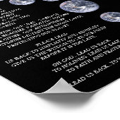 DIE ERDROSARY POSTER (Ecke)