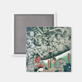 Die Erdspinne Magnet (Vorderseite/Rückseite)