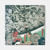 Die Erdspinne Magnet (Vorne)