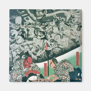 Die Erdspinne Magnet