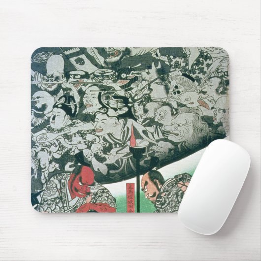 Die Erdspinne Mousepad (Mit Mouse)