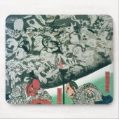Die Erdspinne Mousepad (Vorne)