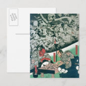 Die Erdspinne Postkarte (Vorne/Hinten)