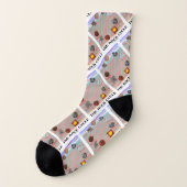 Die Erdwissenschaft über den Rockzyklus Socken (Links - Außen)