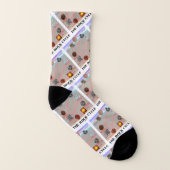 Die Erdwissenschaft über den Rockzyklus Socken (Links - Innen)
