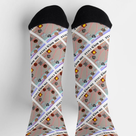 Die Erdwissenschaft über den Rockzyklus Socken (Oben)