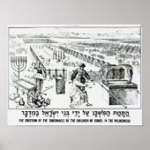 Die Erektion des Tabernacles Poster (Vorne)