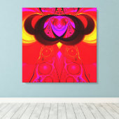 Die Eremite Variation 1 Wrapped Canvas Leinwanddruck (Insitu (Holzboden))