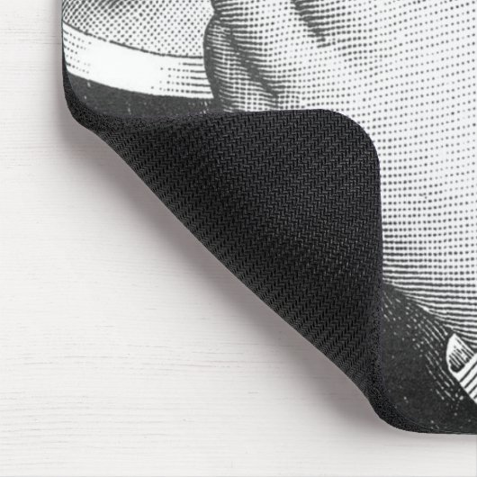 Die Erfinder-Mausunterlage Mousepad (Ecke)