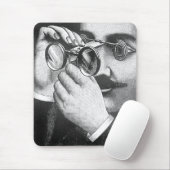 Die Erfinder-Mausunterlage Mousepad (Mit Mouse)