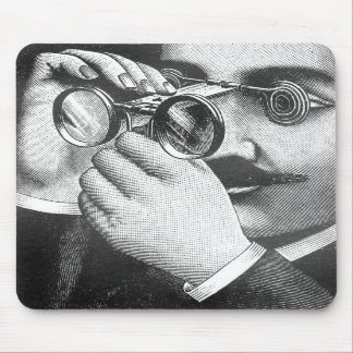 Die Erfinder-Mausunterlage Mousepad