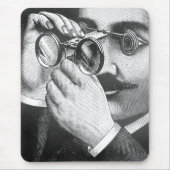 Die Erfinder-Mausunterlage Mousepad (Vorne)