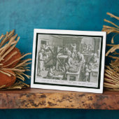 Die Erfindung der Kupferstich, Platte 20 von " Fotoplatte (Seite)