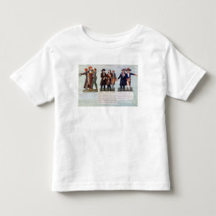 Die Erfindung des Red Hat, Manuel, Petion Kleinkind T-shirt