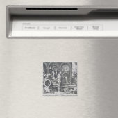 Die Erfindung des Schießpulver Magnet (In Situ (Geschirrspüler))