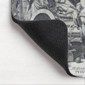 Die Erfindung des Schießpulvers Mousepad (Ecke)