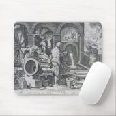 Die Erfindung des Schießpulvers Mousepad (Mit Mouse)