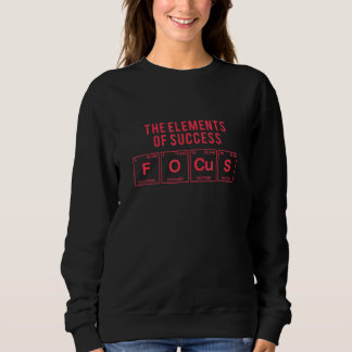 Die Erfolgsfaktoren, die regelmäßig geschrieben we Sweatshirt