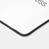 Die Erfolgsmatte von morgen Schreibtischunterlage (Ecke)